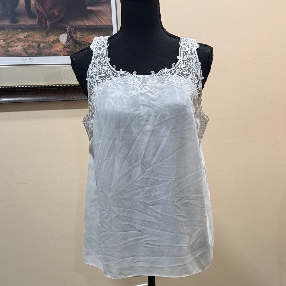 Brixon Ivy White Tank Top